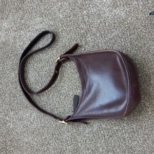Leather Crossbody purse